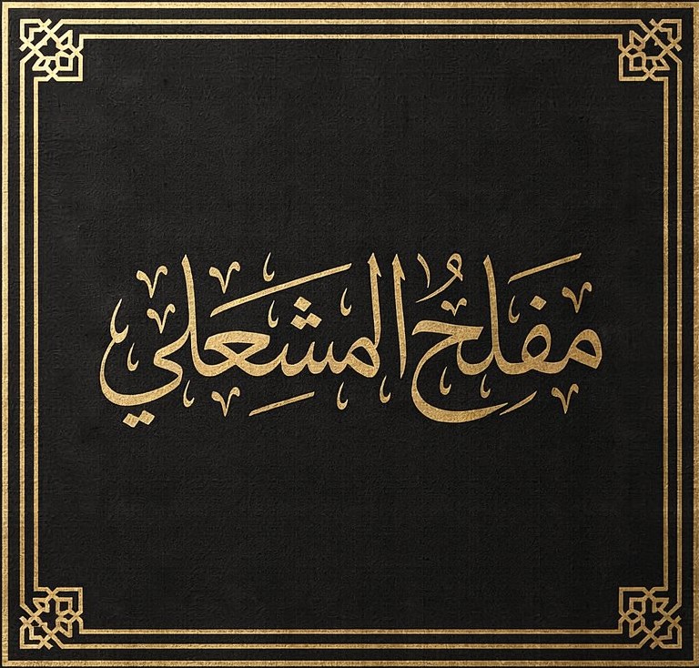 شعار مفلح المشعلي